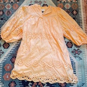 Eyelet dress NWOT